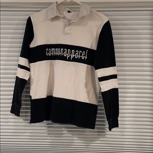 Common apparel collard shirt